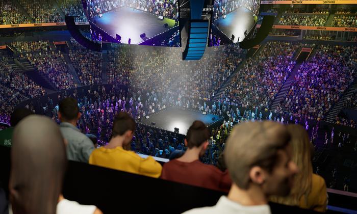 Bridgestone Arena - Section Suite Club 60 Seat View