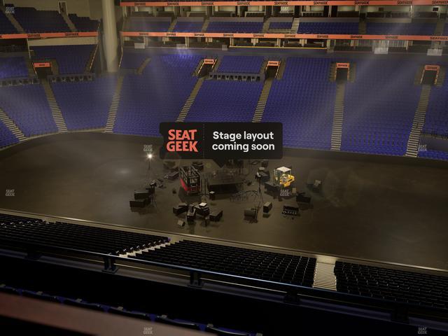 Bridgestone Arena - Section Suite Club 61 Seat View