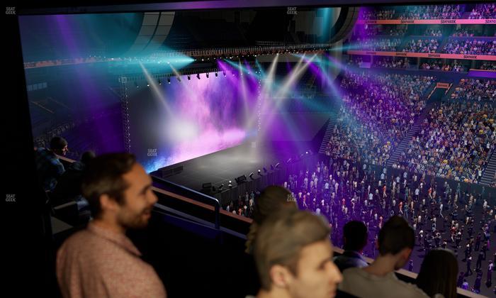 Bridgestone Arena - Section Suite Club 61 Seat View