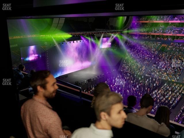 Bridgestone Arena - Section Suite Club 61 Seat View