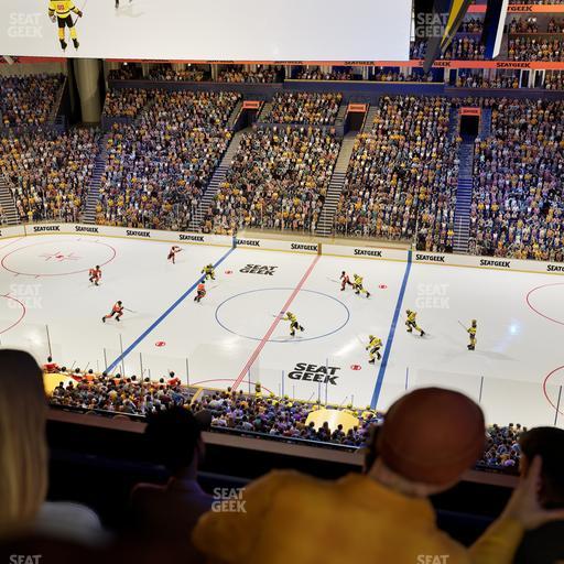Bridgestone Arena - Section Suite Club 61 Seat View