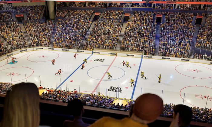 Bridgestone Arena - Section Suite Club 61 Seat View