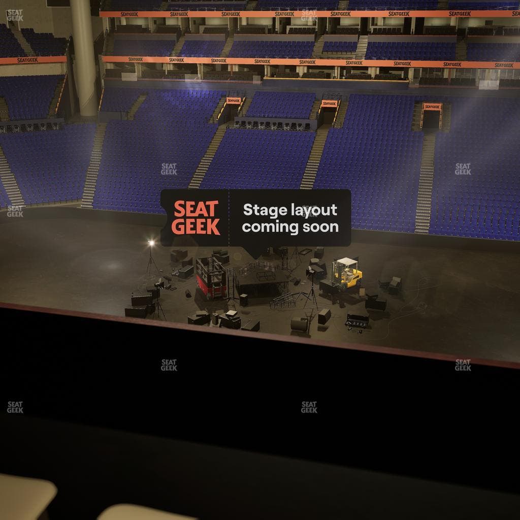 Bridgestone Arena - Section Suite Club 61 Seat View
