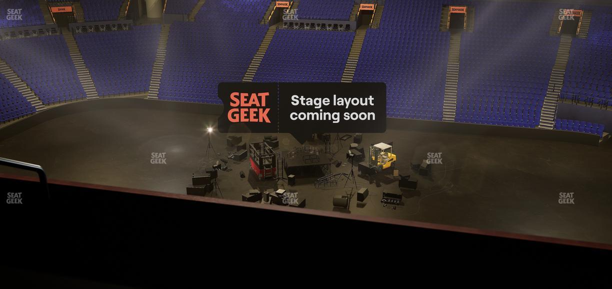 Bridgestone Arena - Section Suite Club 61 Seat View