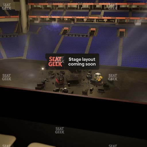 Bridgestone Arena - Section Suite Club 61 Seat View