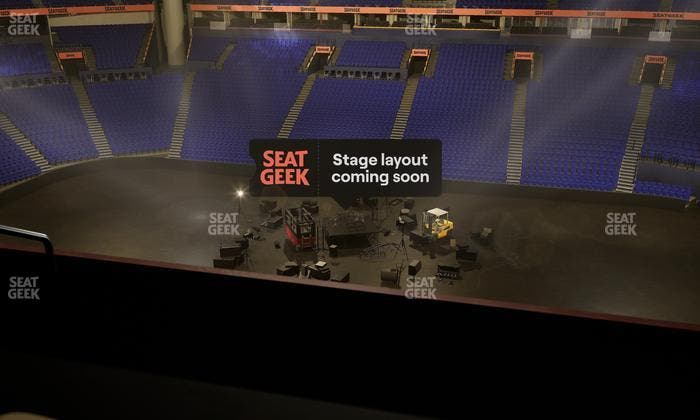 Bridgestone Arena - Section Suite Club 61 Seat View