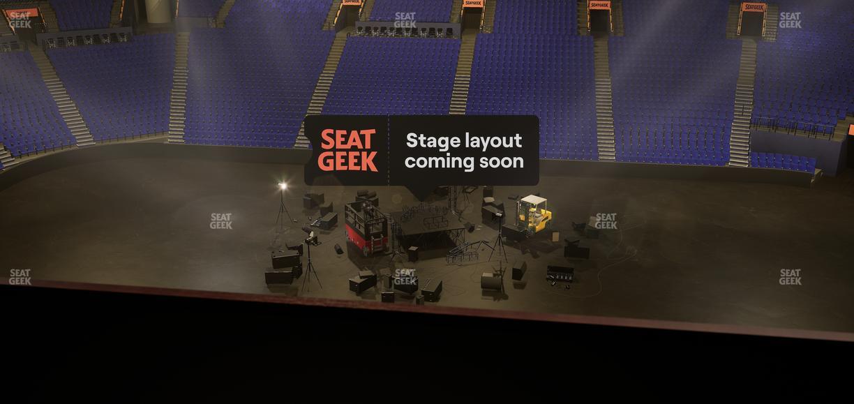 Bridgestone Arena - Section Suite Club 62 Seat View