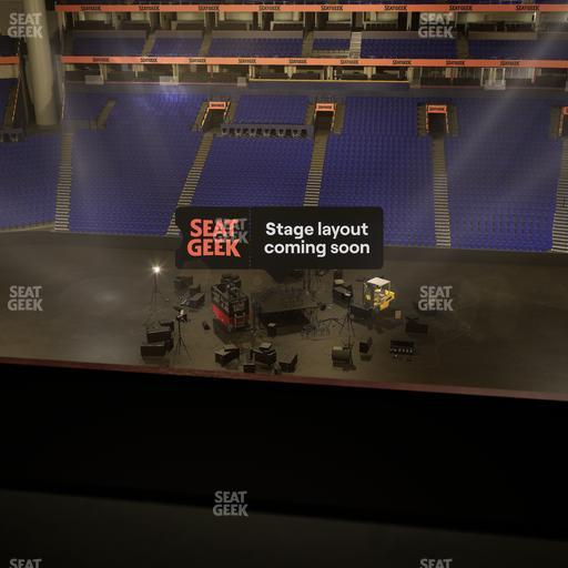 Bridgestone Arena - Section Suite Club 62 Seat View