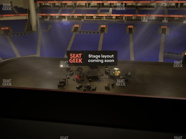 Bridgestone Arena - Section Suite Club 62 Seat View