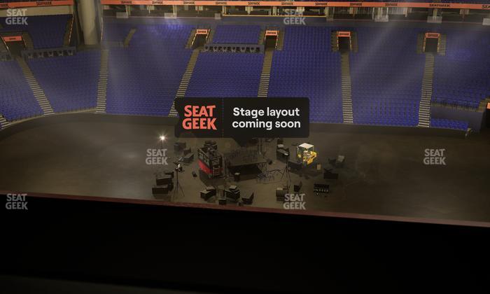 Bridgestone Arena - Section Suite Club 62 Seat View