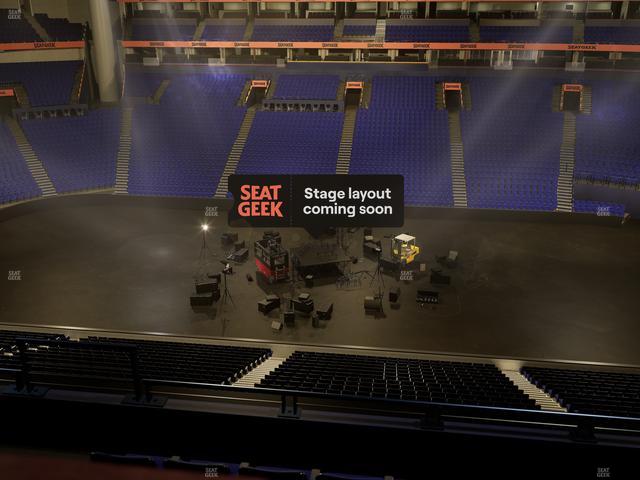 Bridgestone Arena - Section Suite Club 62 Seat View