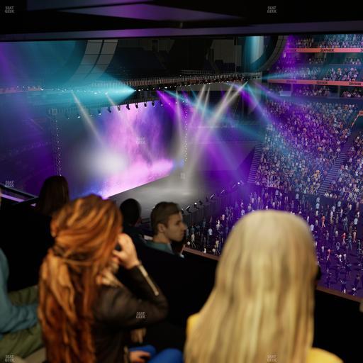 Bridgestone Arena - Section Suite Club 62 Seat View