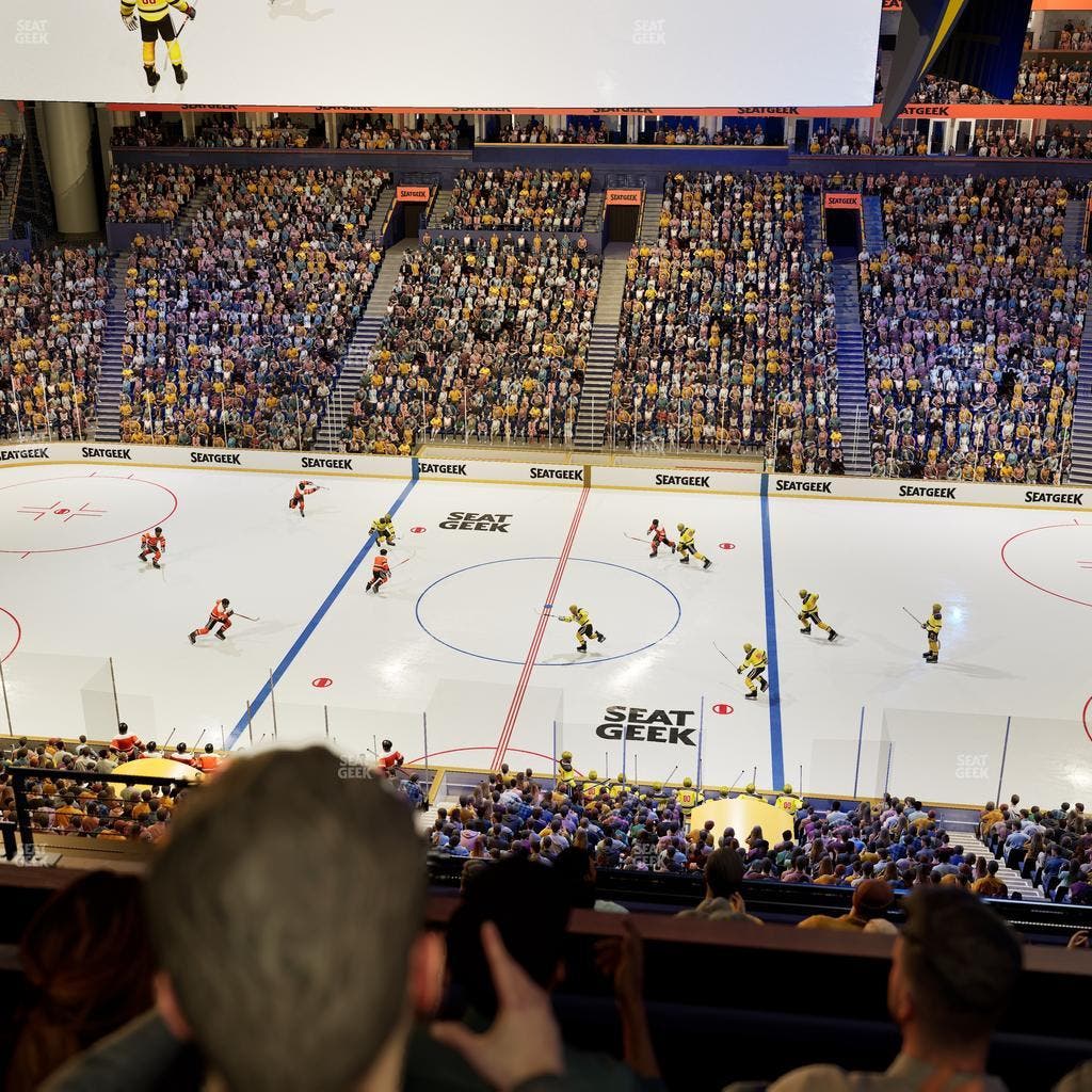 Bridgestone Arena - Section Suite Club 62 Seat View