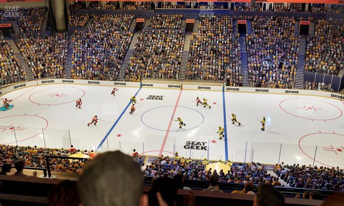 Bridgestone Arena - Section Suite Club 62 Seat View