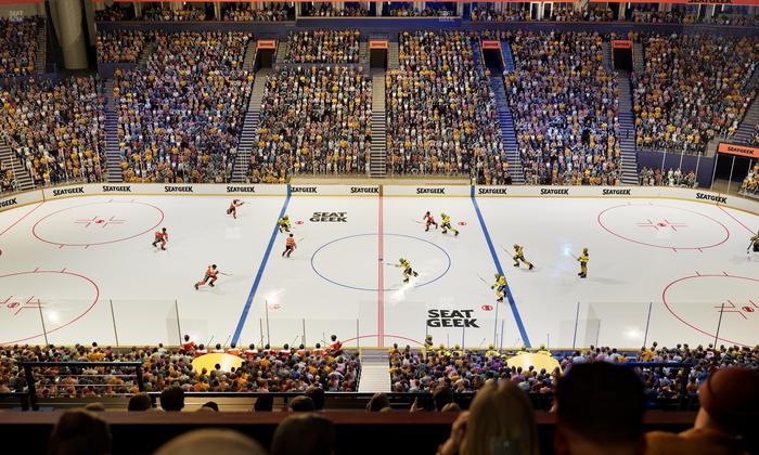 Bridgestone Arena - Section Suite Club 63 Seat View