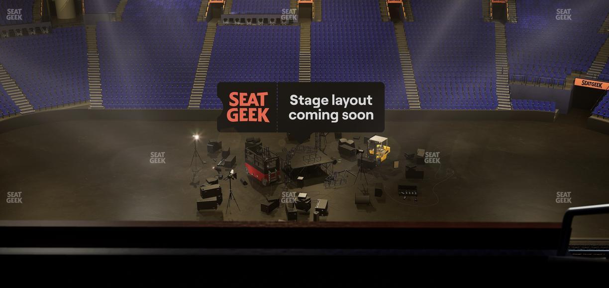 Bridgestone Arena - Section Suite Club 63 Seat View