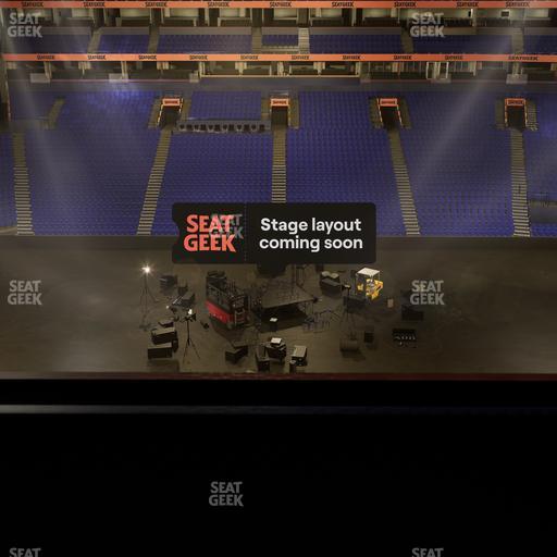 Bridgestone Arena - Section Suite Club 63 Seat View