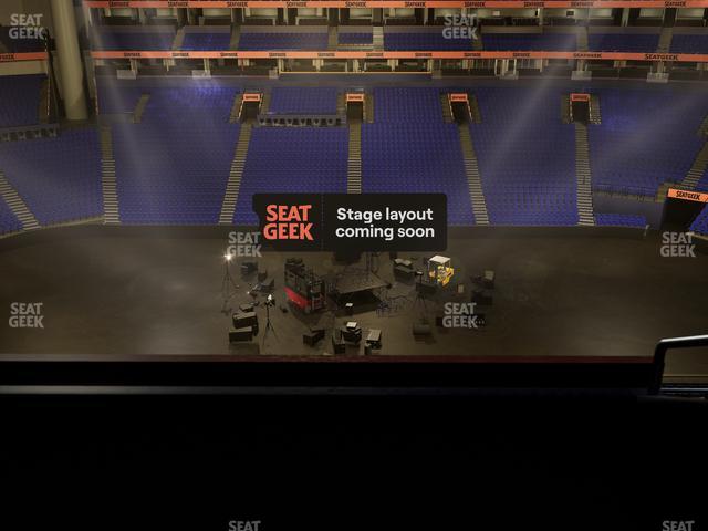 Bridgestone Arena - Section Suite Club 63 Seat View