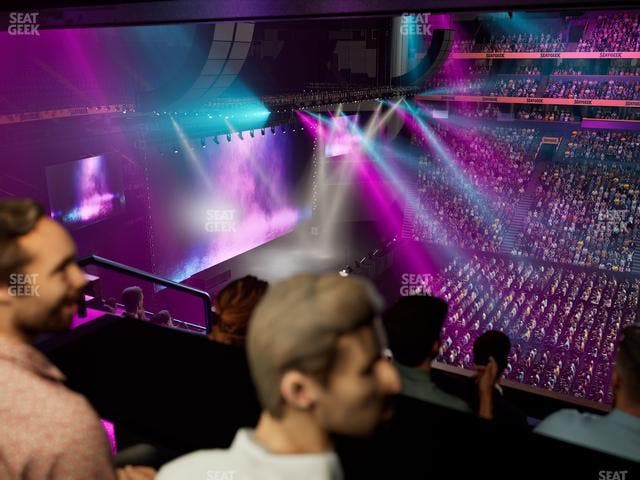 Bridgestone Arena - Section Suite Club 63 Seat View
