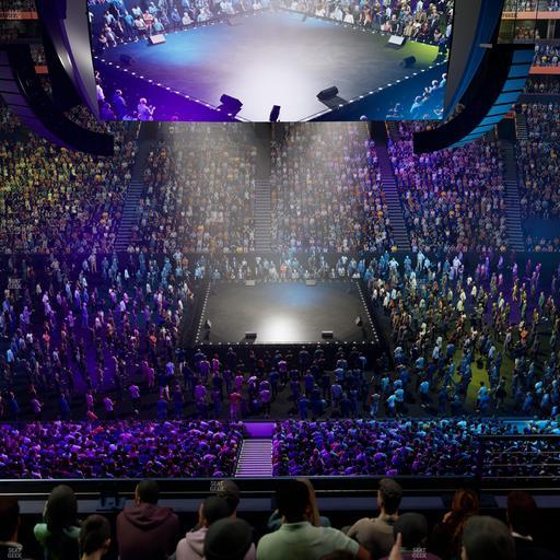 Bridgestone Arena - Section Suite Club 63 Seat View