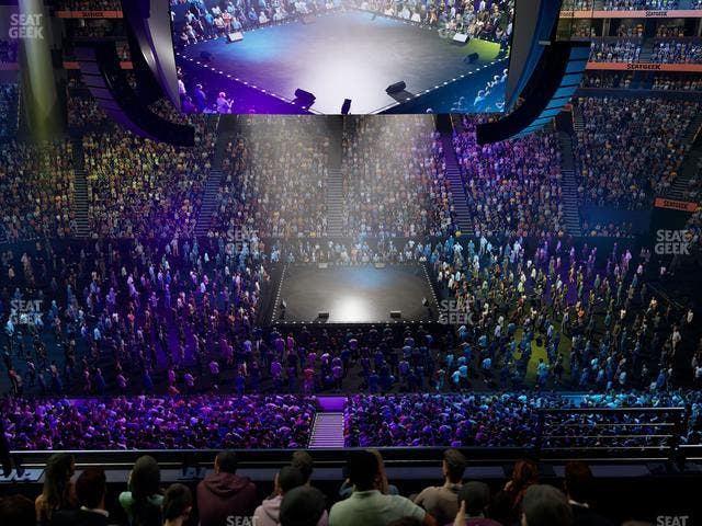 Bridgestone Arena - Section Suite Club 63 Seat View