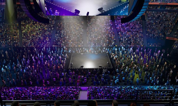 Bridgestone Arena - Section Suite Club 63 Seat View