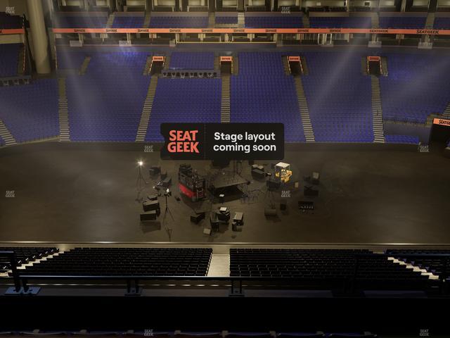 Bridgestone Arena - Section Suite Club 63 Seat View