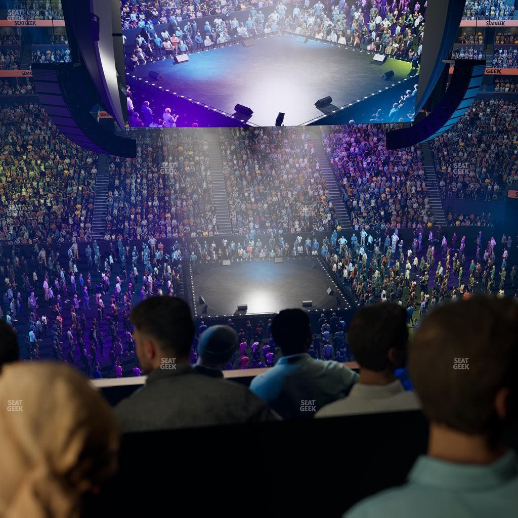 Bridgestone Arena - Section Suite Club 64 Seat View