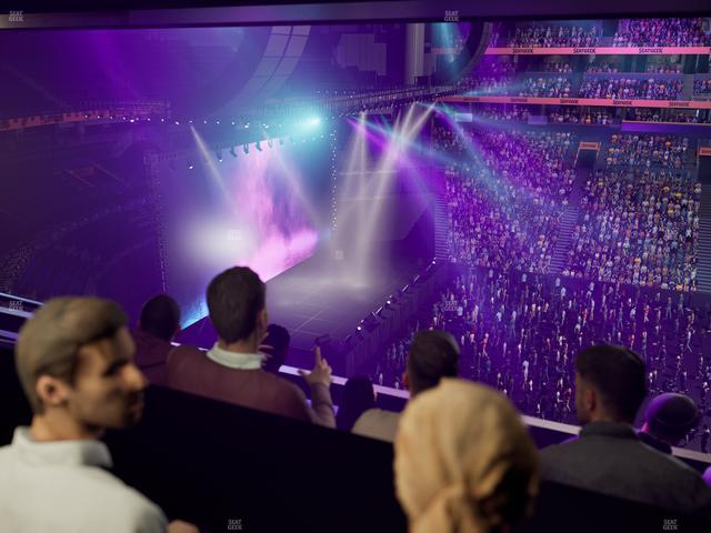 Bridgestone Arena - Section Suite Club 64 Seat View Bridgestone Arena - Section Suite Club 64 Seat View