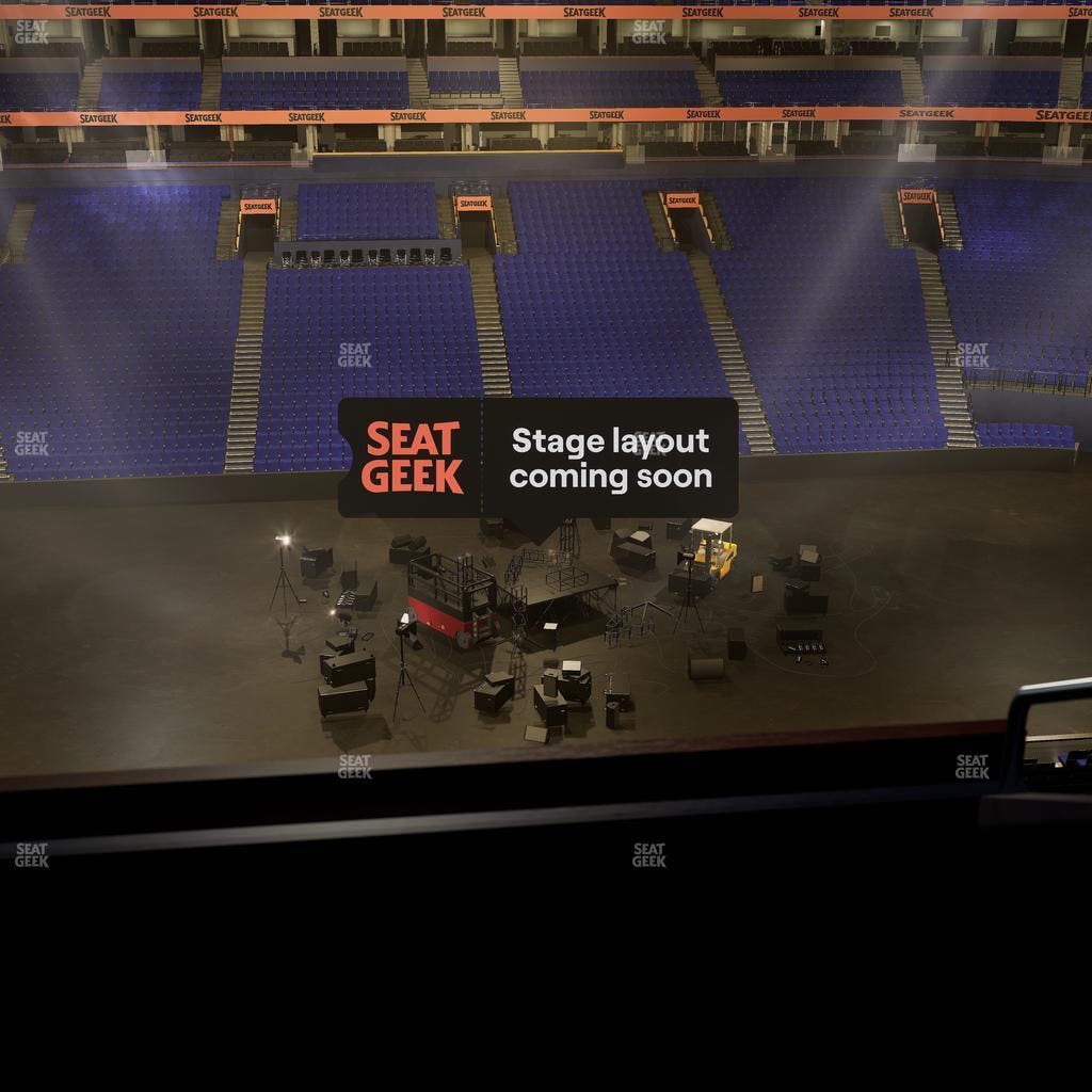 Bridgestone Arena - Section Suite Club 64 Seat View