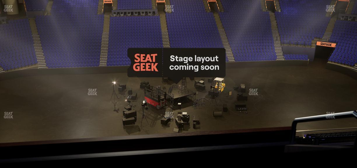 Bridgestone Arena - Section Suite Club 64 Seat View