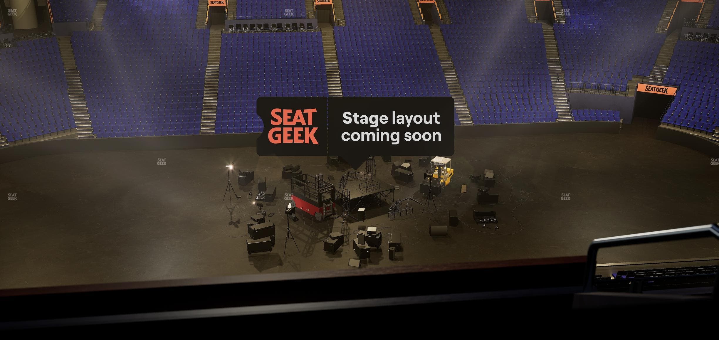 Bridgestone Arena - Section Suite Club 64 Seat View