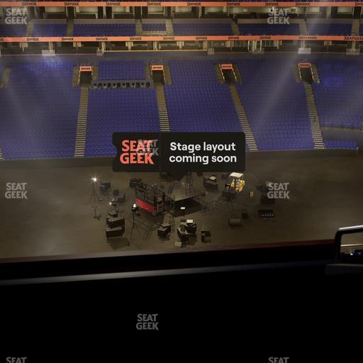 Bridgestone Arena - Section Suite Club 64 Seat View