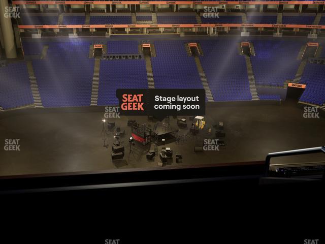 Bridgestone Arena - Section Suite Club 64 Seat View