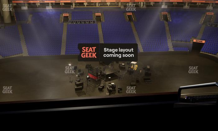 Bridgestone Arena - Section Suite Club 64 Seat View