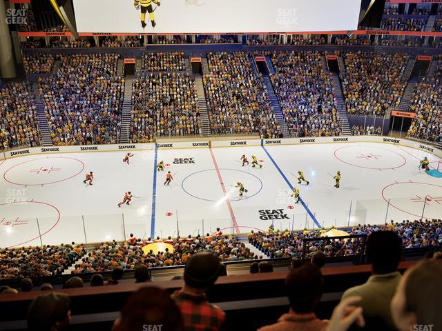 Bridgestone Arena - Section Suite Club 64 Seat View