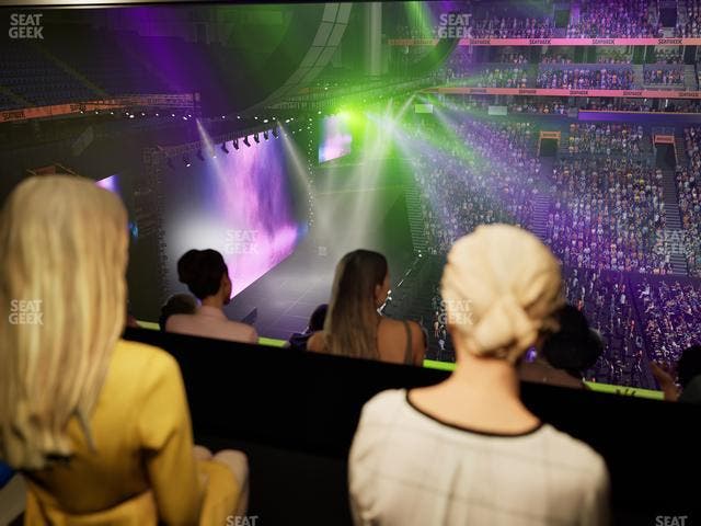 Bridgestone Arena - Section Suite Club 65 Seat View