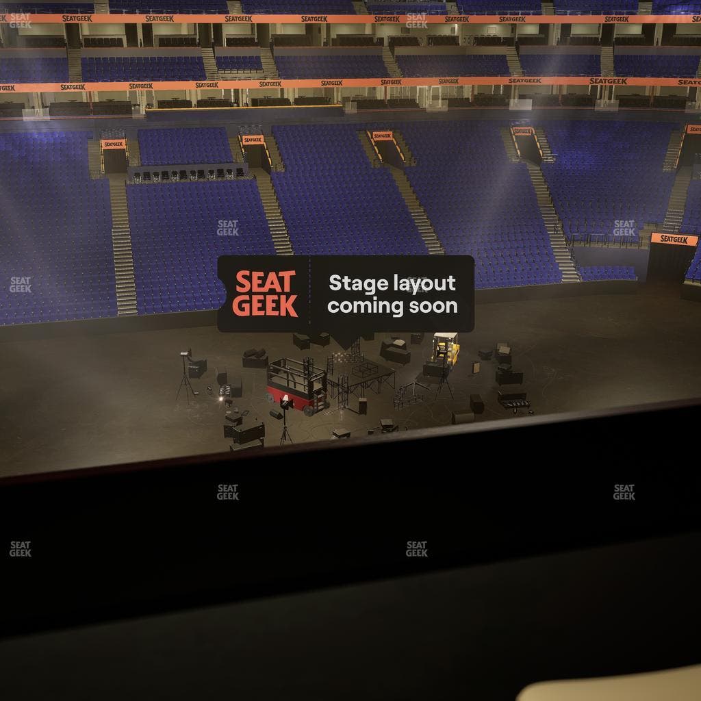 Bridgestone Arena - Section Suite Club 65 Seat View