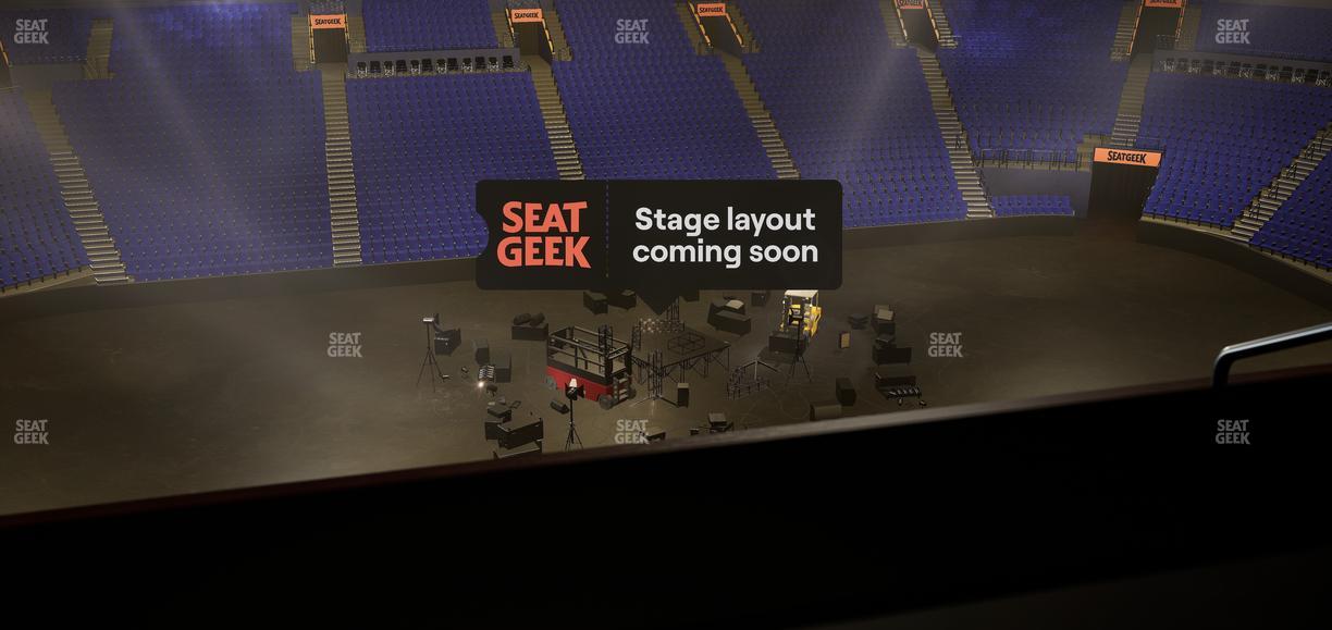 Bridgestone Arena - Section Suite Club 65 Seat View