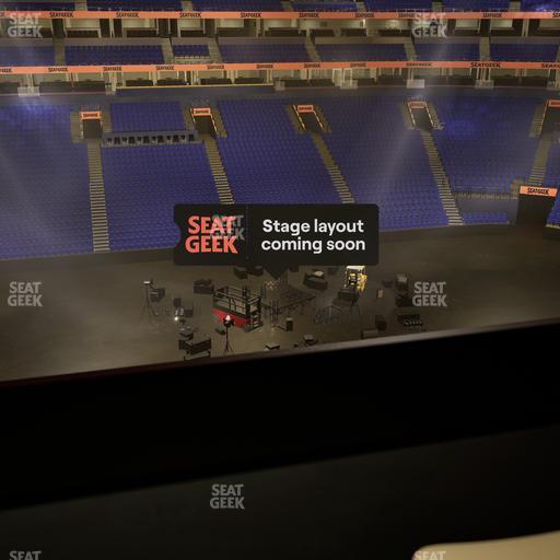 Bridgestone Arena - Section Suite Club 65 Seat View