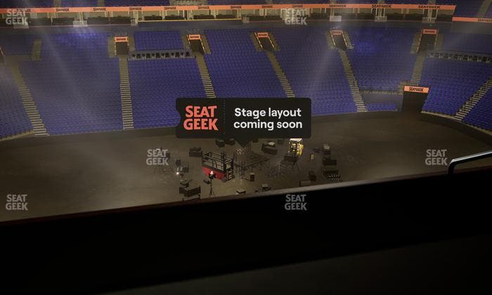 Bridgestone Arena - Section Suite Club 65 Seat View