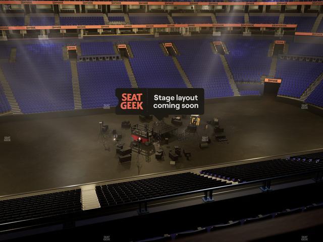 Bridgestone Arena - Section Suite Club 65 Seat View
