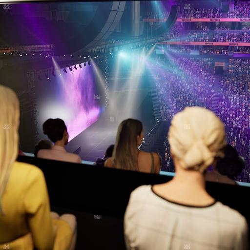 Bridgestone Arena - Section Suite Club 65 Seat View