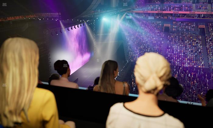 Bridgestone Arena - Section Suite Club 65 Seat View