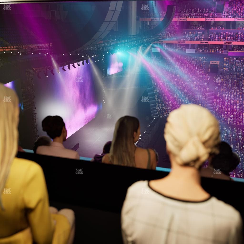 Bridgestone Arena - Section Suite Club 65 Seat View