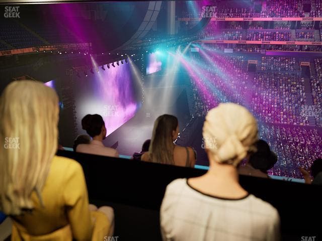 Bridgestone Arena - Section Suite Club 65 Seat View