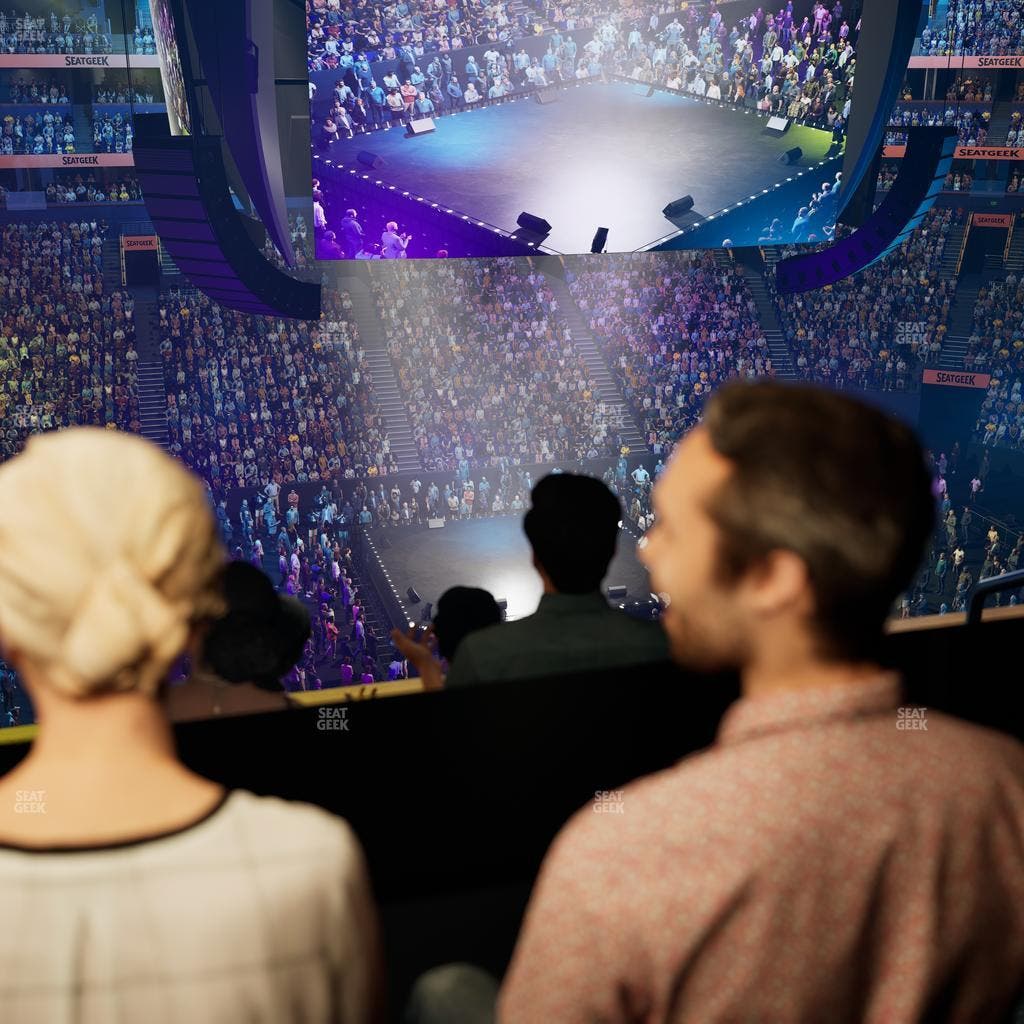 Bridgestone Arena - Section Suite Club 65 Seat View