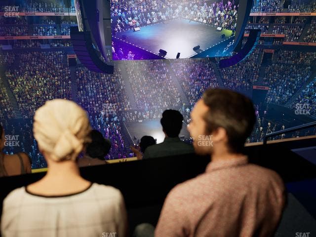 Bridgestone Arena - Section Suite Club 65 Seat View