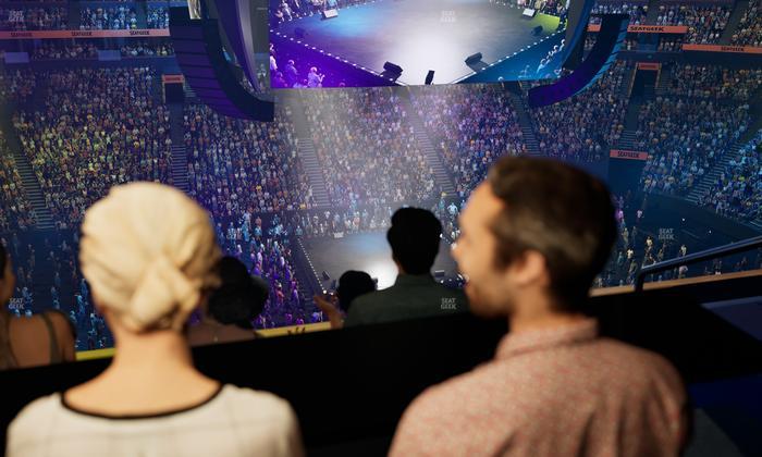 Bridgestone Arena - Section Suite Club 65 Seat View