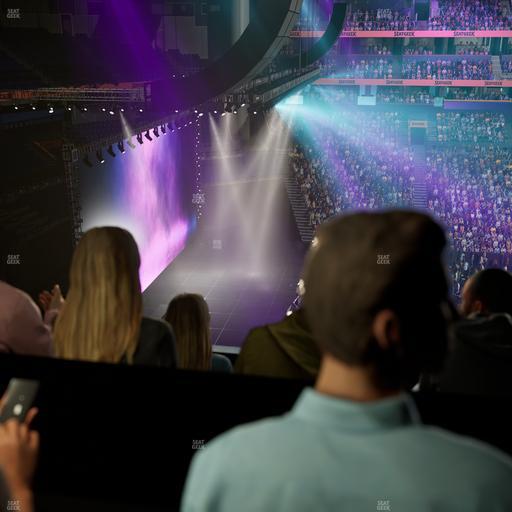 Bridgestone Arena - Section Suite Club 66 Seat View